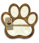 Dough Bowl Candle Co. Pet Odor Eliminator for Home - Wooden Pet Odor Candles, 11x11x1.5 Pet Odor ...