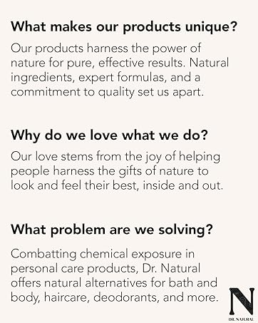 Dr. Natural Q&A