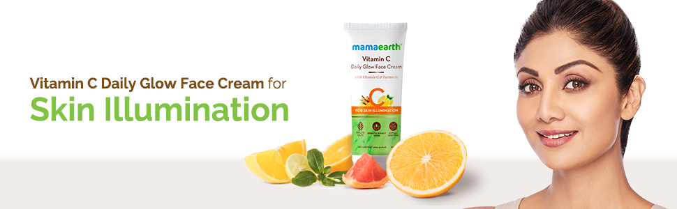 Mamaearth Vitamin C Daily Glow Face Cream