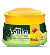 Dabur Vatika Naturals Hair Cream (Refreshing Lemon)