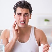 argan oil for razor burn