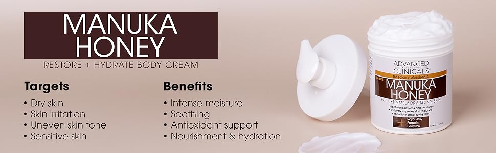 Manuka Honey Body Cream