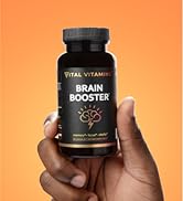Vital Vitamins Brain Supplements for Memory and Focus