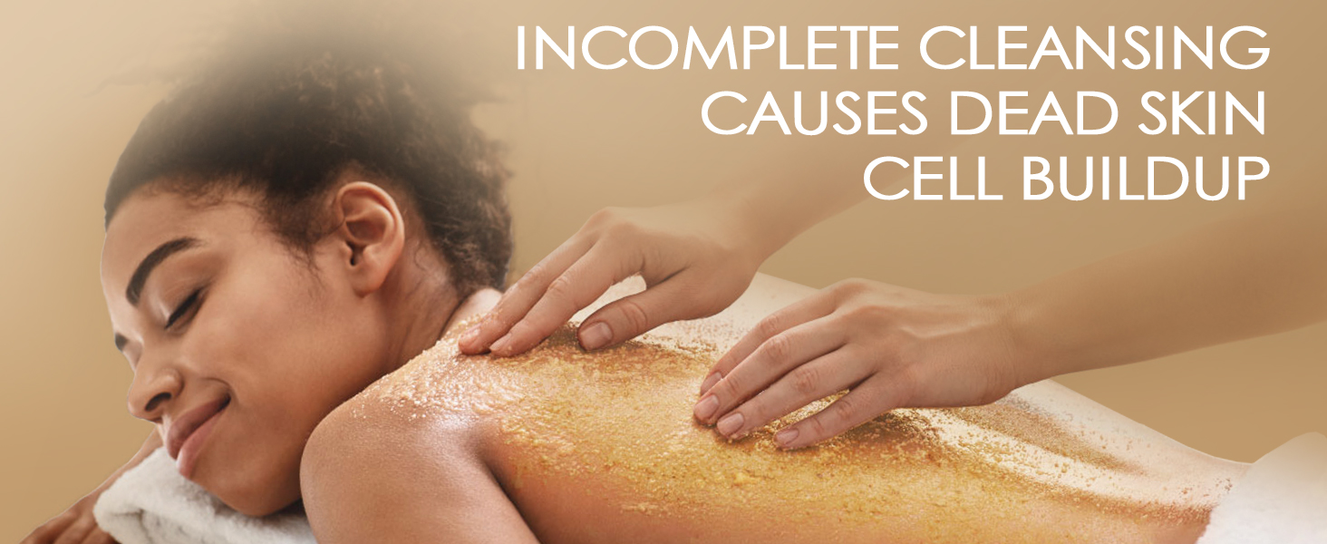 turmeric scrub