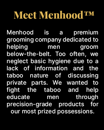 MENHOOD