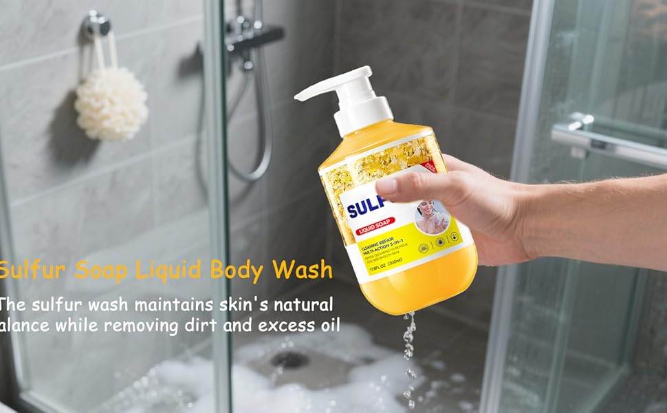 sulfur cleanser