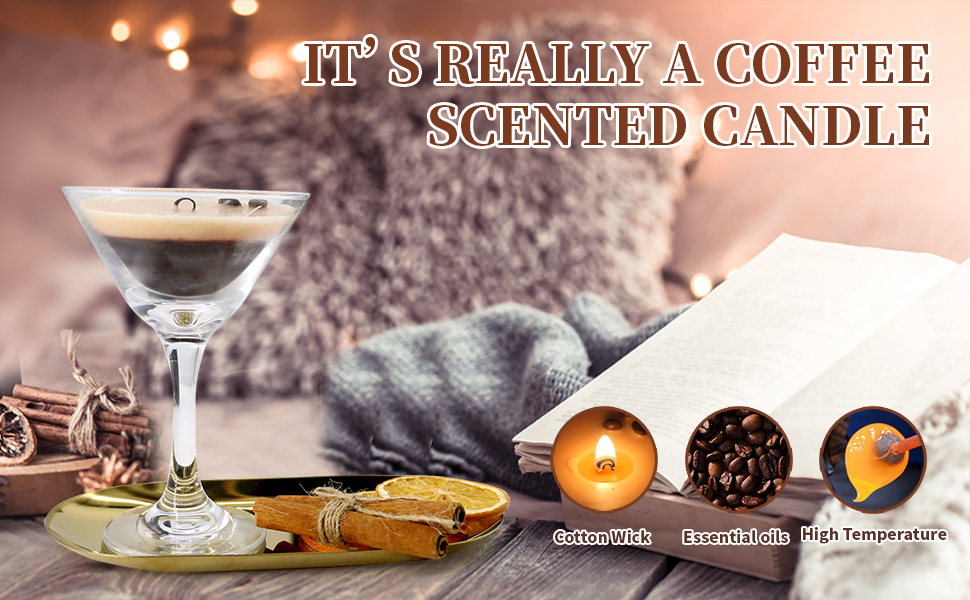 Martini Candles
