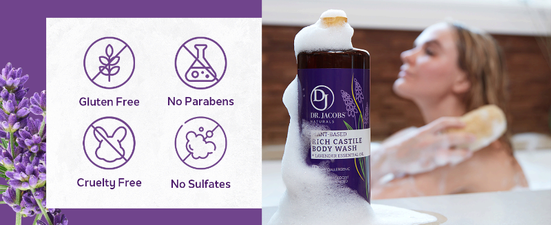 Gluten Free No Parabens Cruelty Free No Sulfates