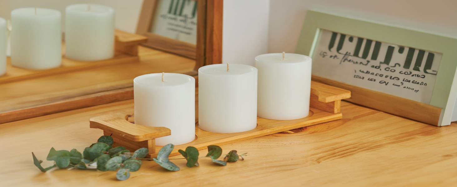 Mark moments of tranquility and self-care as you indulge in the soothing radiance