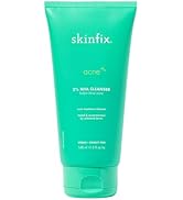 Skinfix Acne+ BHA Cleanser: Multi-Level Pore Resurfacing, Deep Pore & Acne-Fighting Cleanser Help...