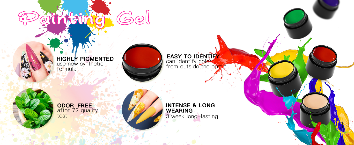drawing gel