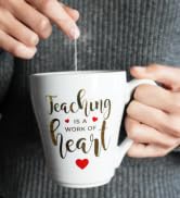 Teacher Appreciation Gift Sets: Thank You Gift Bundles with Coffee or Tea Novelty Mugs, Printed T...