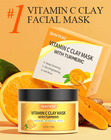 VITAMIN C CLAY FACIAL MASK