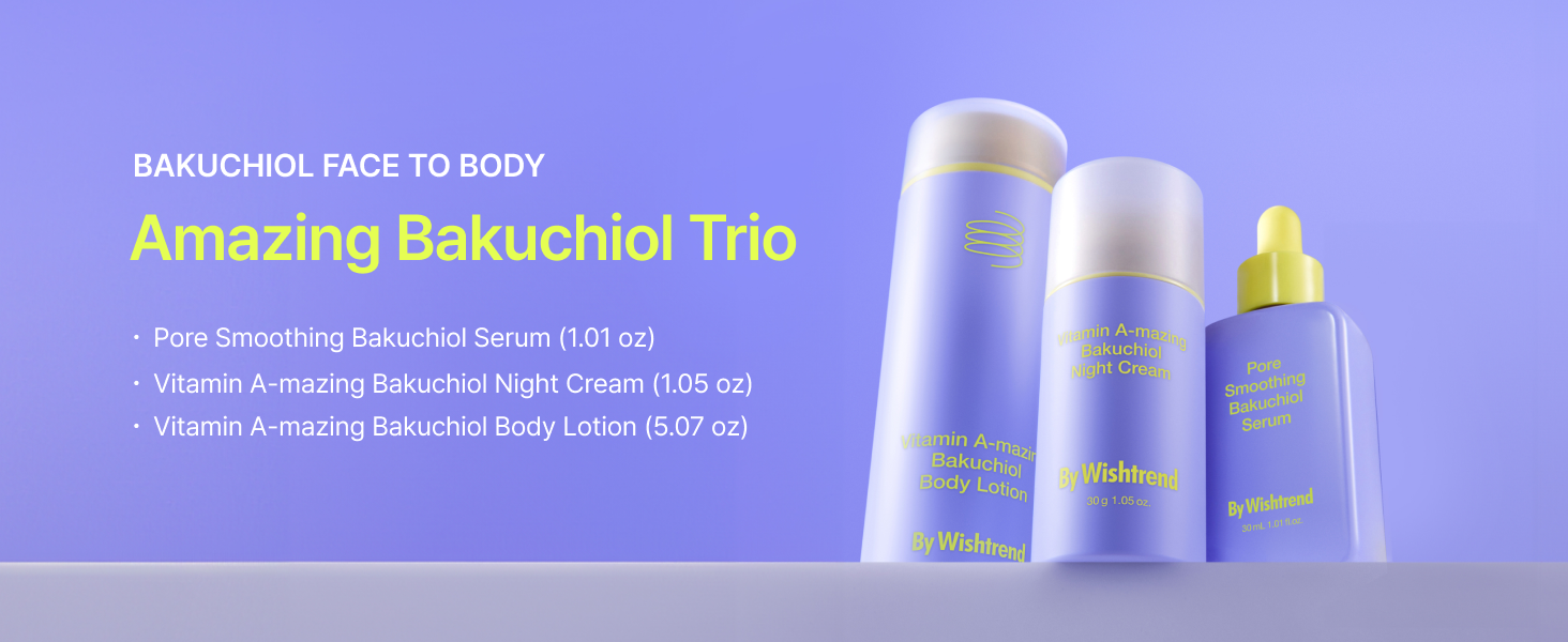 bakuchiol trio