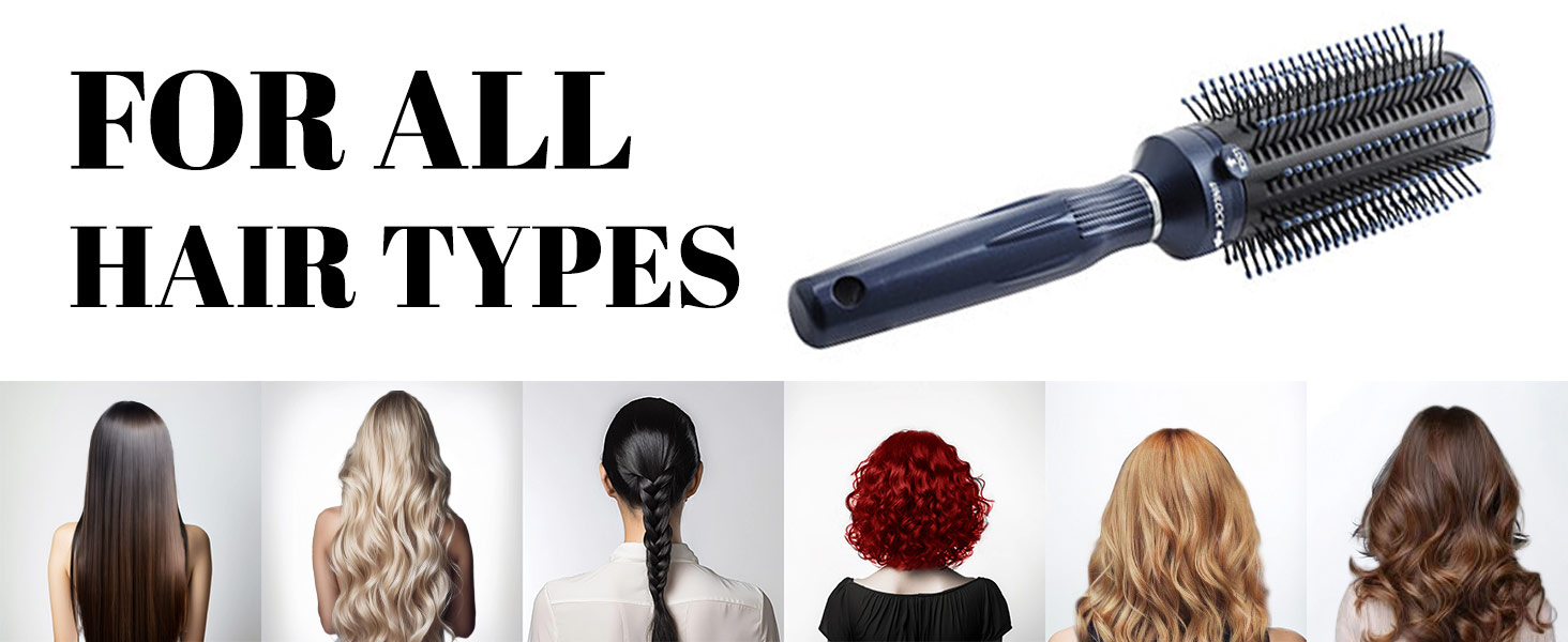 Hair Brush Navy