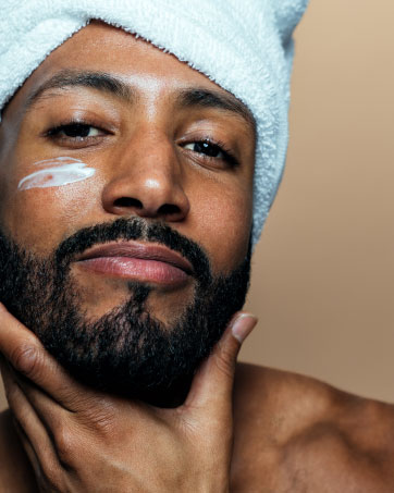 skin care for him