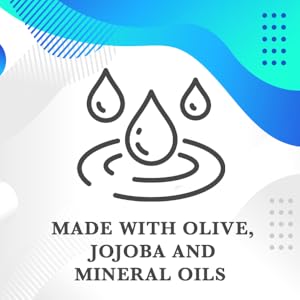 Olive Oil is rich in nutrients and antioxidants vital to the skin. 