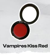 MANIC PANIC Vampire's Kiss Red Face & Body Paint for Halloween Costumes - Cream Halloween Makeup ...