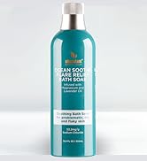 Abundant Natural Health Ocean Soothe Flare Relief Bath Soak with Highly Concentrated Pure Magnesi...