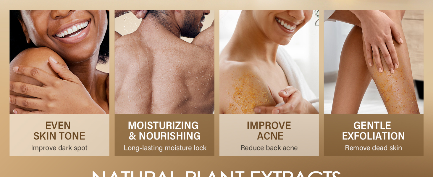exfoliating body scrub