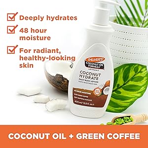 Coconut Oil Formula Body Lotion for Very dry skin