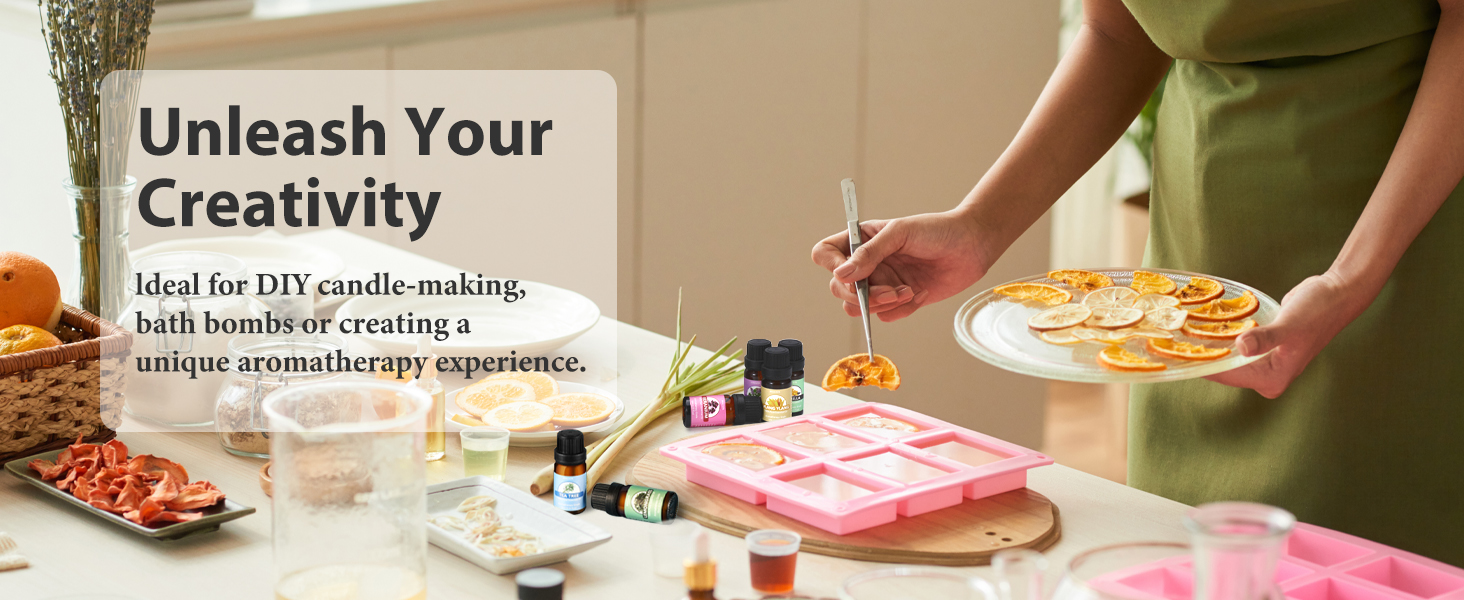 essential oil set