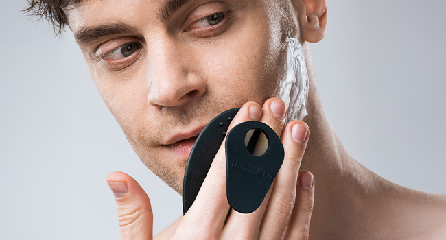 silicone facial cleansing brush soft exfoliator deep acne pore clean wash face scrubber