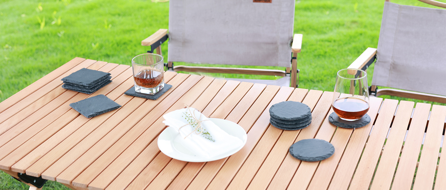 slate coasters drink coasters absorbent coasters outdoor home coasters stone coasters laser engrave