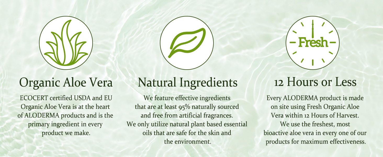 aloderma, aloe vera