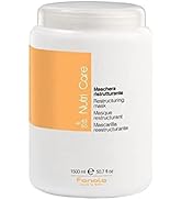 Fanola Nutri Care Restructuring Hair Mask 50.7 oz - Deep Hair Conditioning Mask for Chemically Tr...