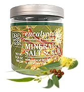 Dead Sea Collection Salt Body Scrub - Large 23.28 OZ - with Eucalyptus - Exfoliating Effect - Inc...