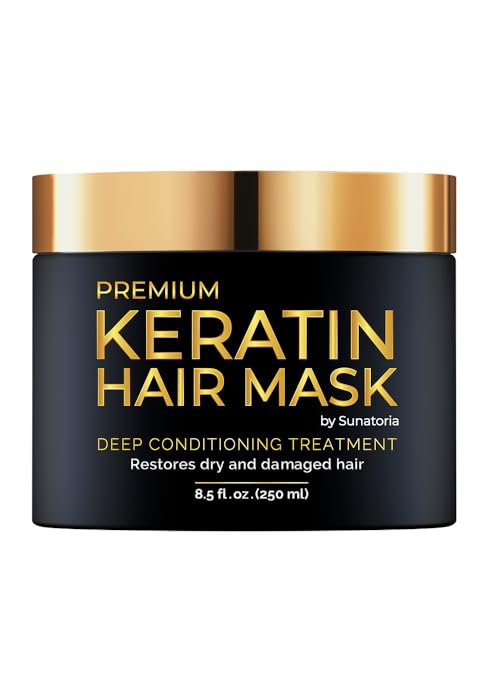 Sunatoria Keratin Hair Mask