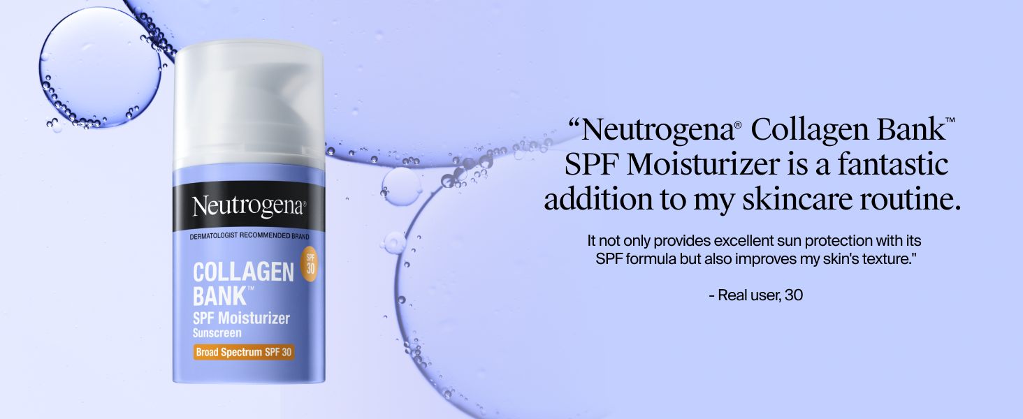 anti aging face & neck collagen cream moisturizer for face with SPF