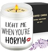 Birthday Gift for Husband, Valentine's Day Candle Gift, Anniversaries Gift for Him, V-Day Candle ...
