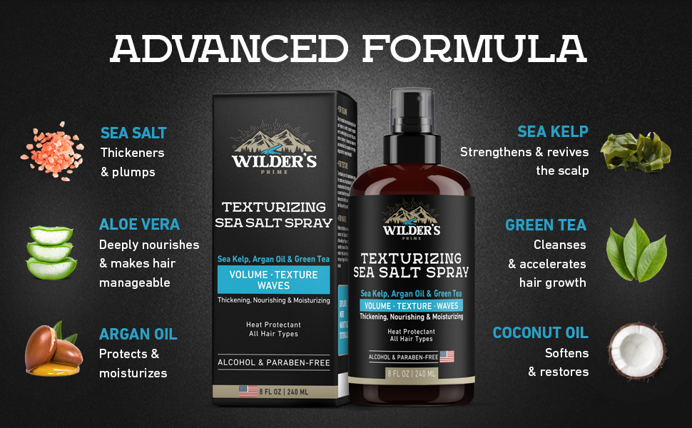 Sea Salt Hair Spray