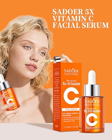 SADOER Vitamin c Facial serum