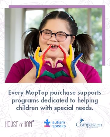 every MopTop purchase supports special needs programs