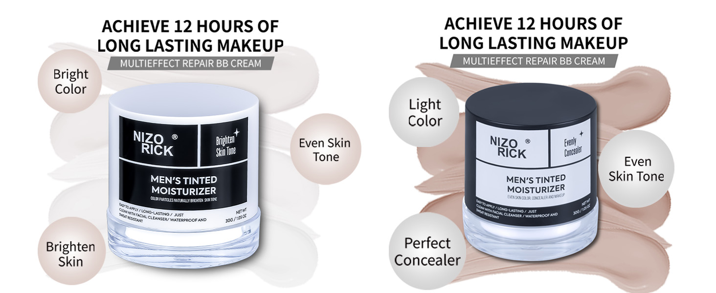 Men's BB Cream Foundation