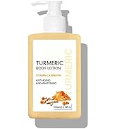 100ml Turmeric Body Lotion Anti-Aging Long-lasting Moisturizing Smooth Skin Cream Turmeric Cream ...