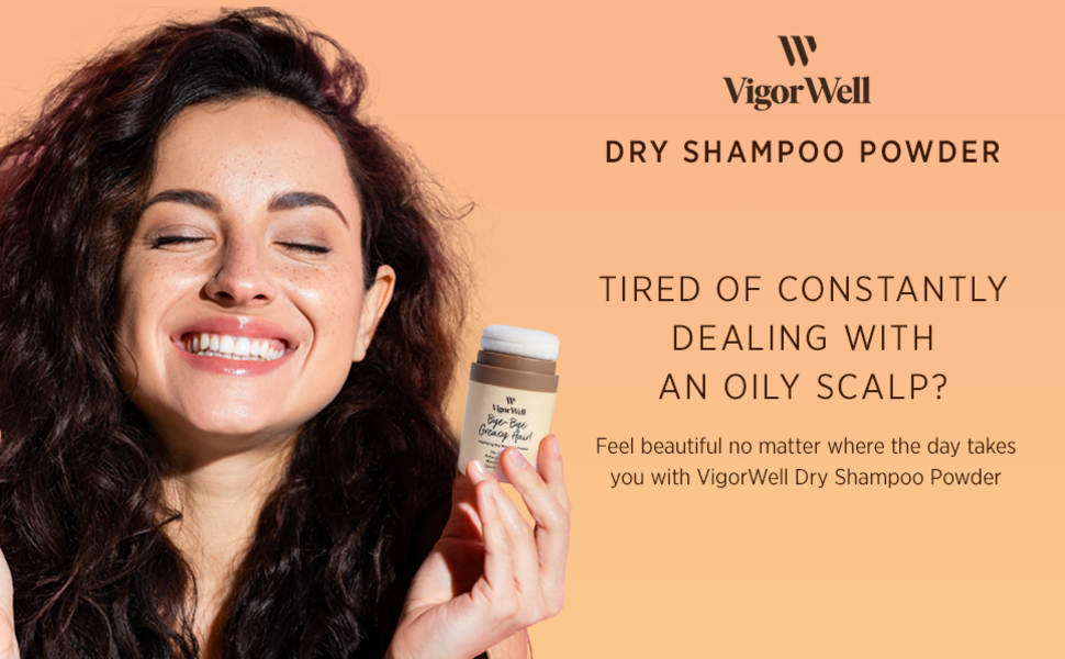 Dry Shampoo Powder