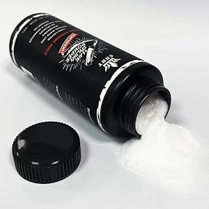 LW hair powder