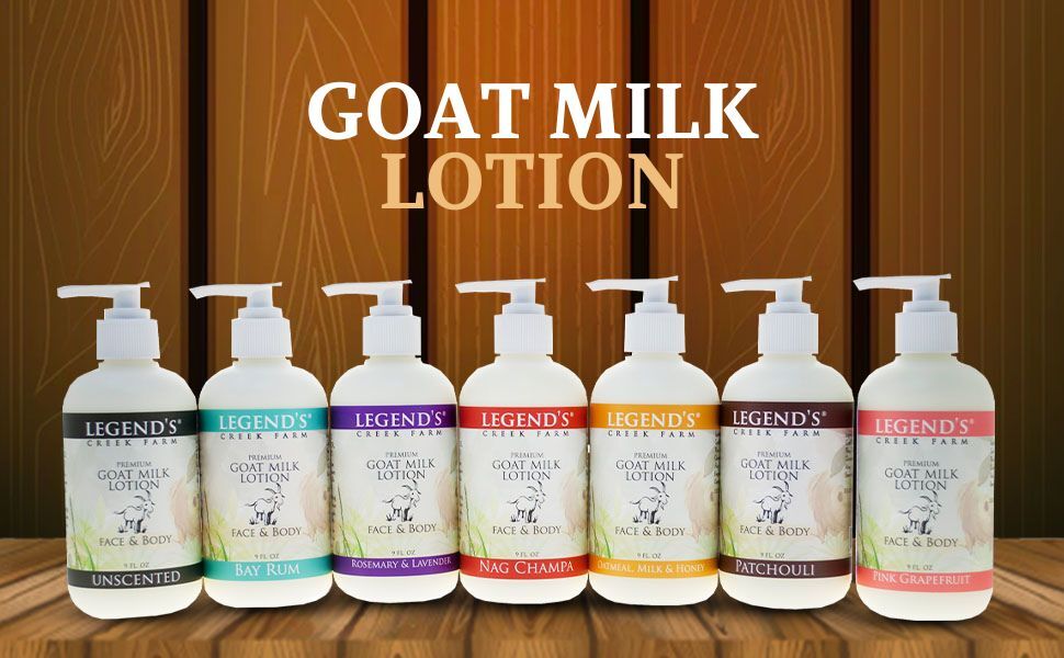 Premium Goat Milk Lotion