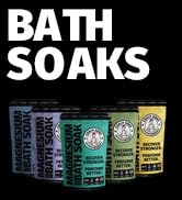 salts for soaking, magnesium flakes for soaking, epsom salt organic, magnesium flakes