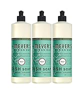 Mrs Meyers Basil Dish Soap
