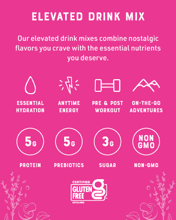 Bare Bones Elevated Drink Mix High Protein Collagen Non GMO Low Sodium Zero Sugar Chicken Beef