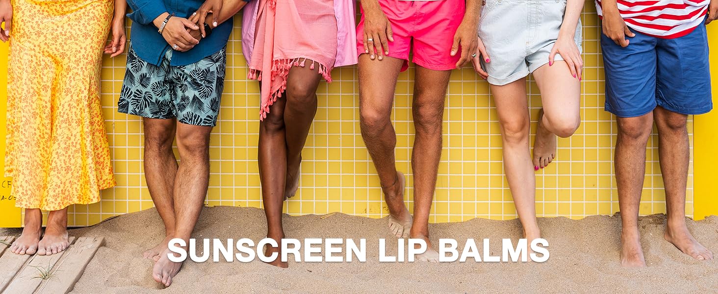 spf lip care hydration sunblock chapstick moisturizing beach essentials travel-size