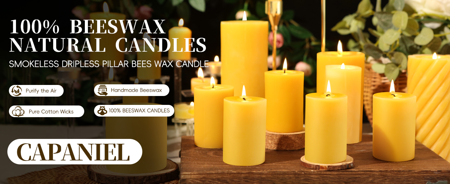 pillar candle