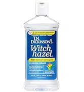 T.N. Dickinson's Witch Hazel 100% Natural Astringent for Face and Body, 8 fl oz