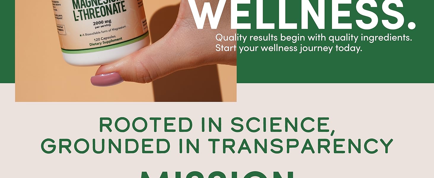 We bottle wellness