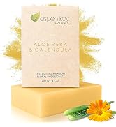 Aspen Kay Naturals Soap Bars (1, Aloe Vera & Calendula)